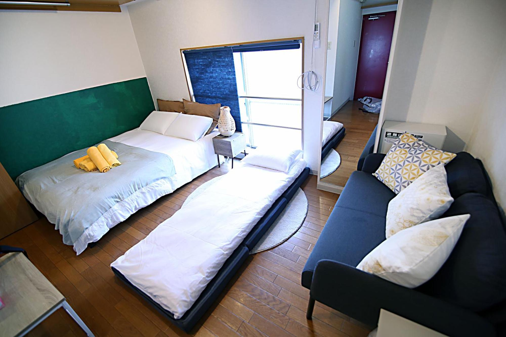 Rs House Downtown Shinjuku Free Wifi Apartment Tokyo Exterior photo